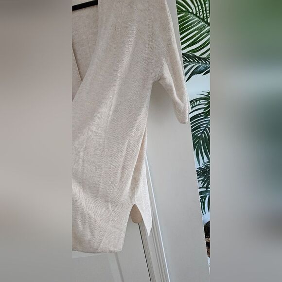 Reserved Cream Women's Cardigan - Picture 3 of 4